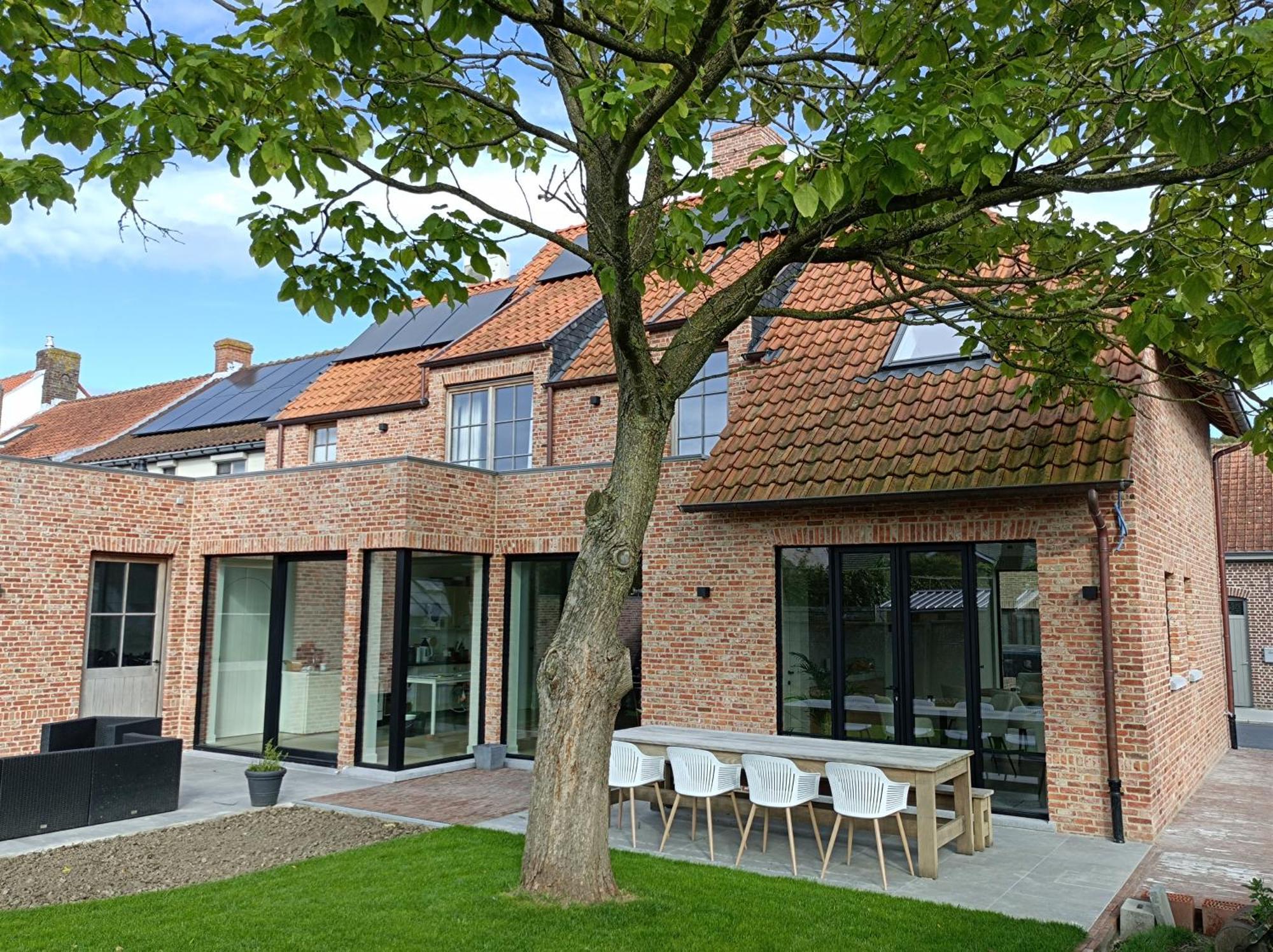 예페르 Huyze Vinteling B&B 외부 사진